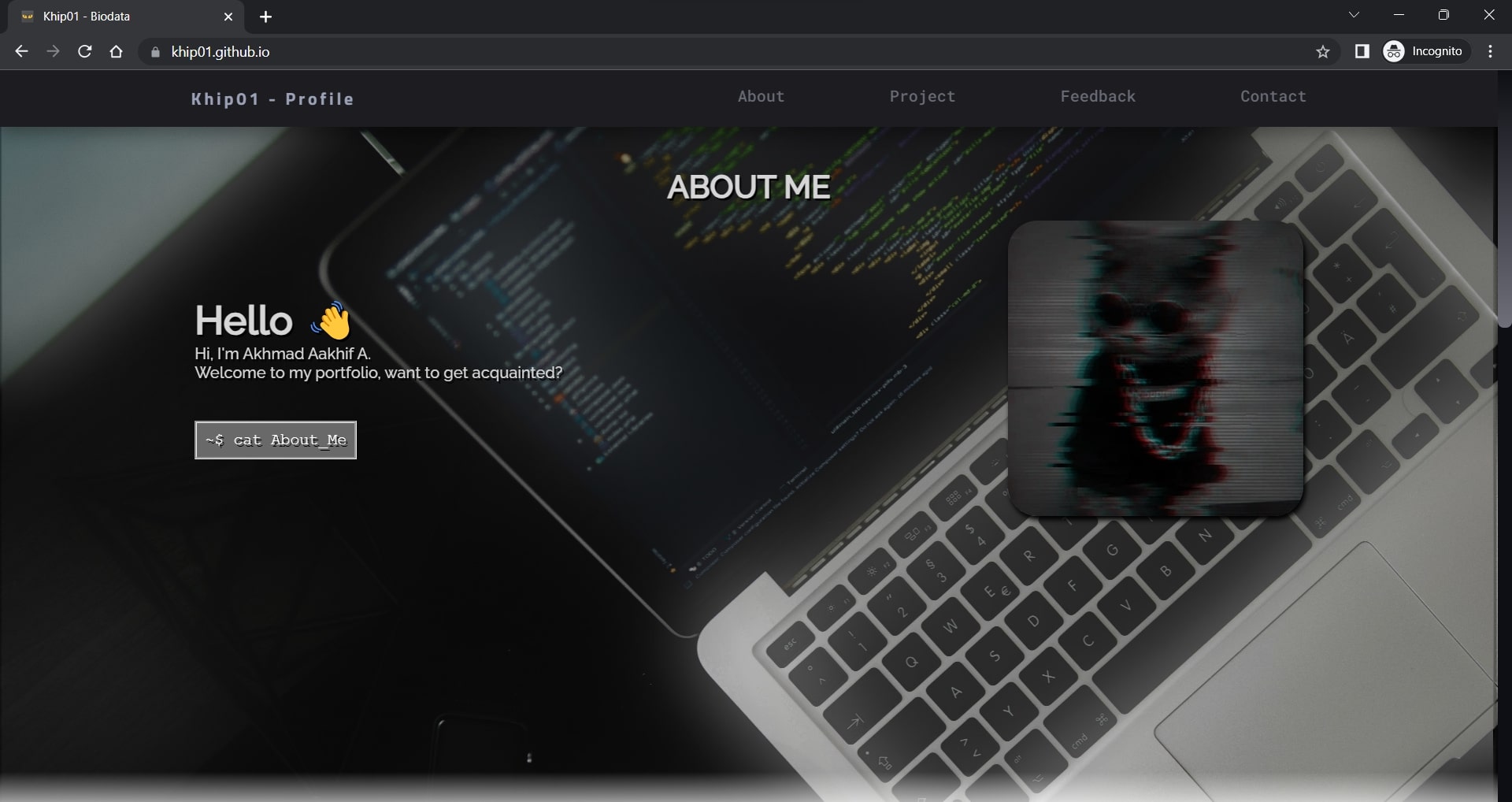 My First Web Portfolio
