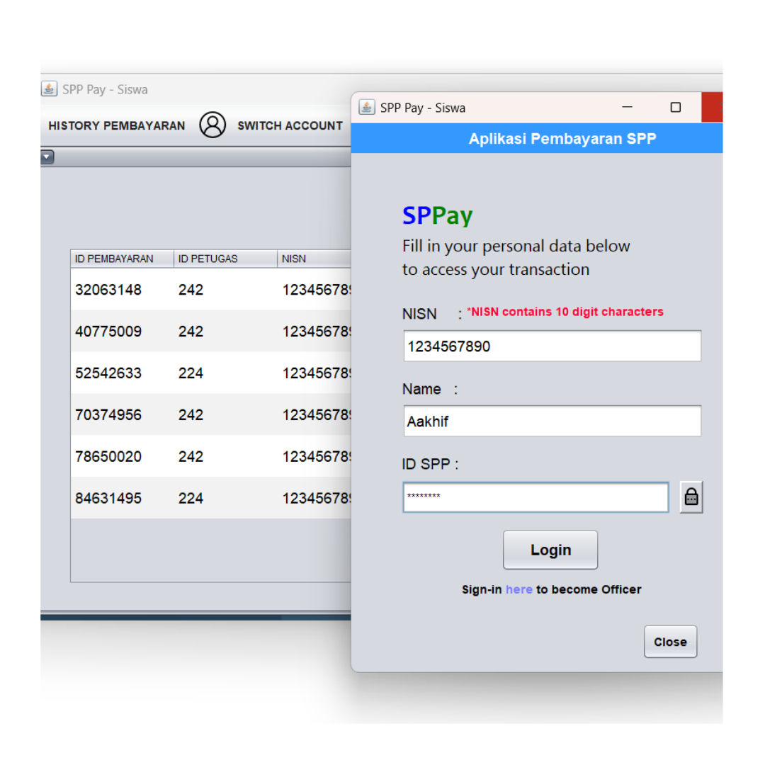 SPP Payment - SPPay Java